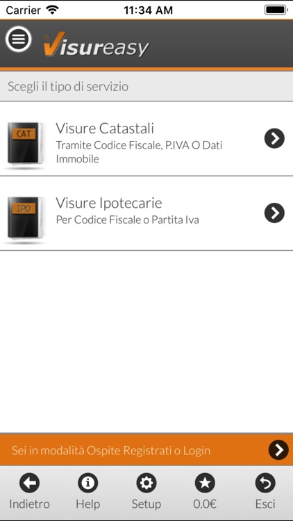 Visure Easy screenshot-3