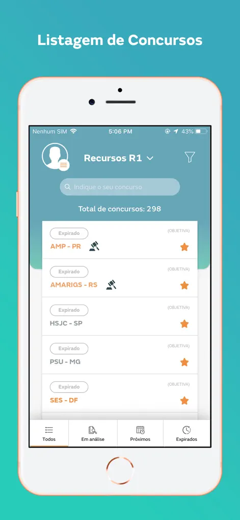 Plantão de Recursos - Education App | MWM