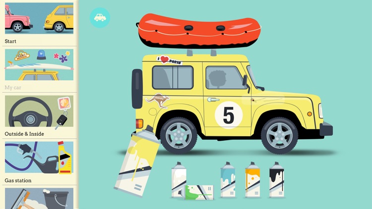 My Car – Mechanics for Kids