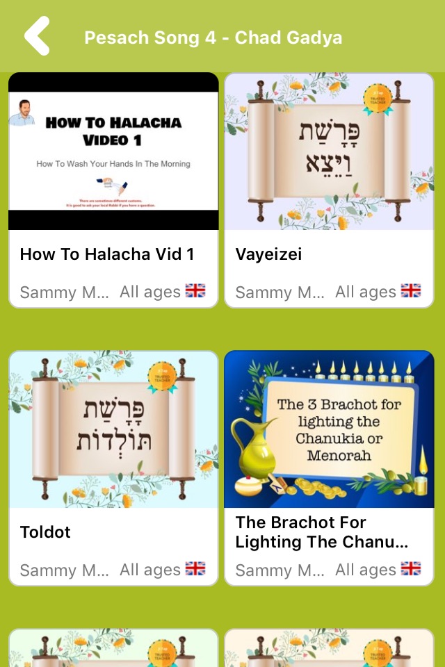 Ji Tap - Create Jewish games screenshot 3