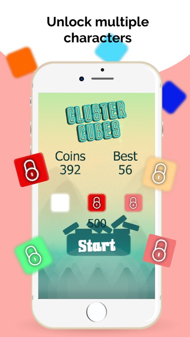 Cluster Cubes Screenshot
