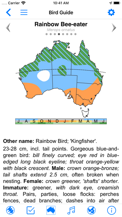 Pizzey and Knight Birds of Aus Screenshot