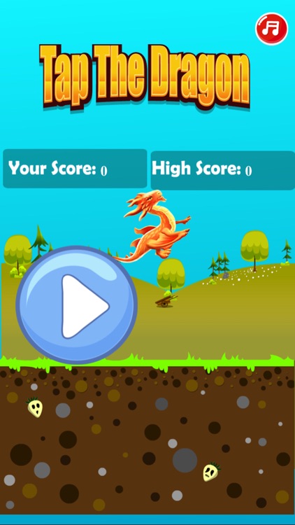 Tap The Dragon-Puzzle Player