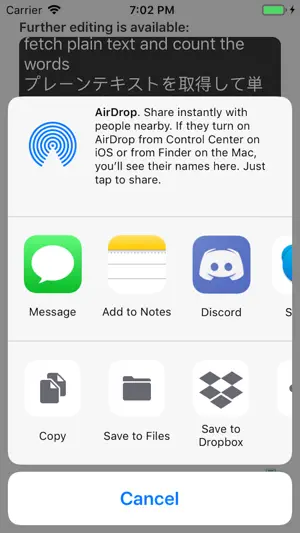 Word Counter + Plain Text Pro screenshot 3