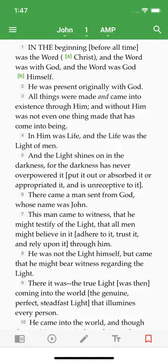 The One Bible App : capture d’écran 5 sur 7