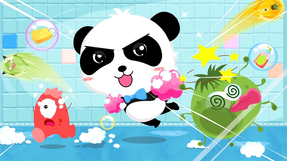 Baby Panda's Bath Time - 9.72.0001 - (iOS)