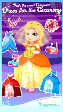 Game screenshot Princess Wedding Bride Planner hack