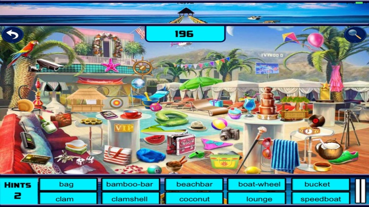 Hidden Objects:Seaside Mystery screenshot-4