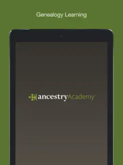 Ancestry Academy iPad image 1