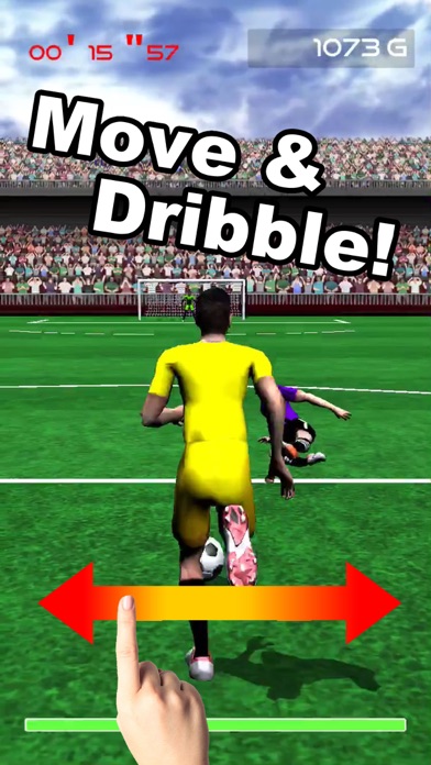 Super Dribble Soccer screenshot 2