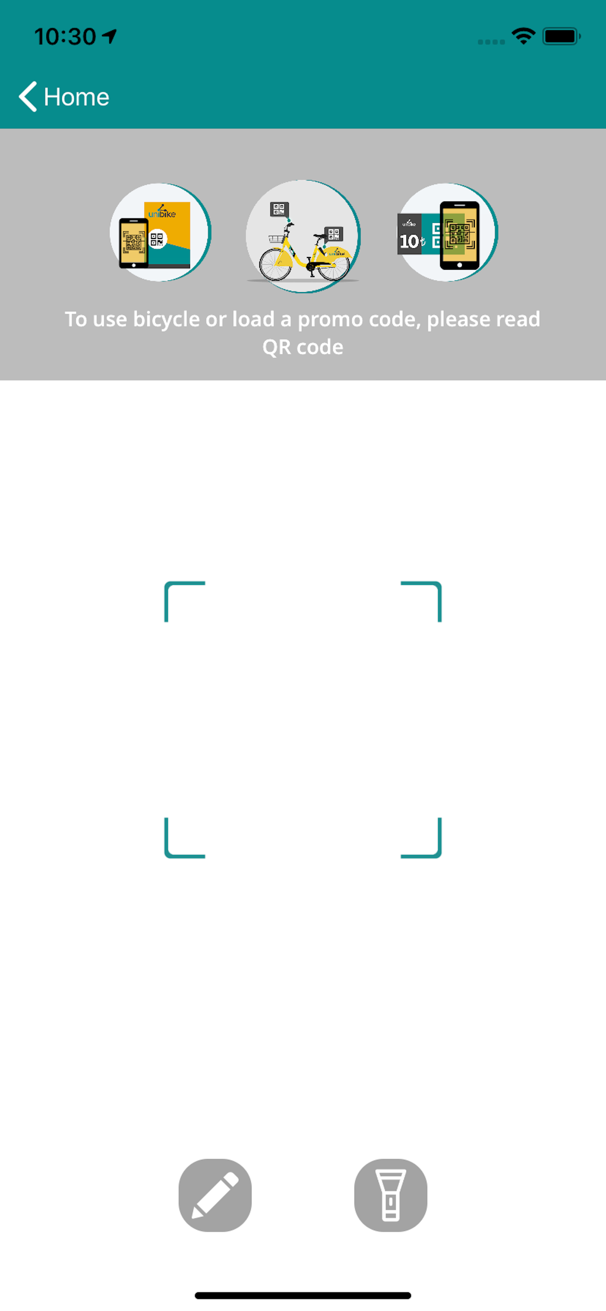 UniBike screenshot 3