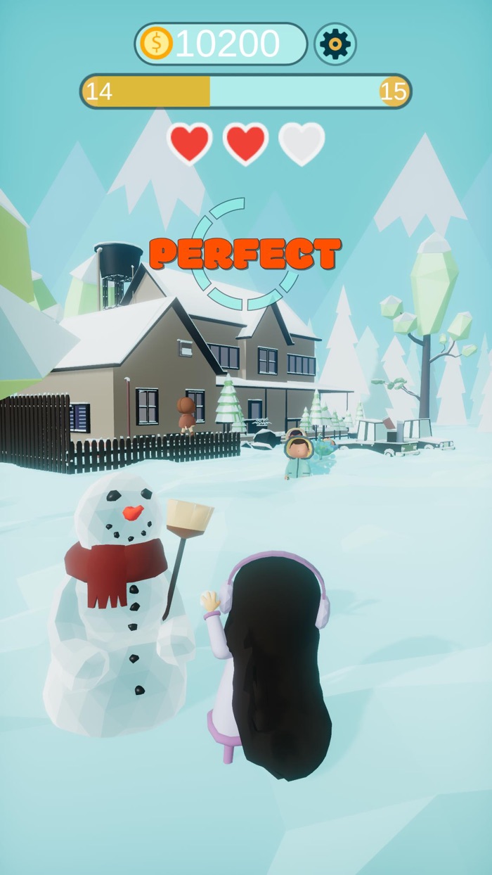 Snowball Fight 3D