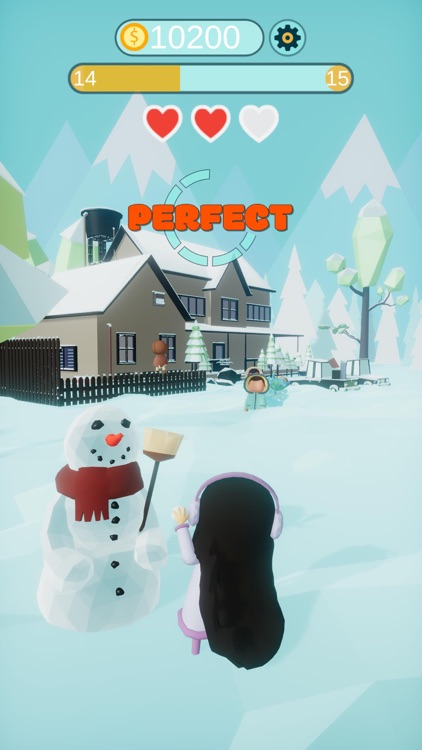 Snowball Fight 3D! screenshot-5