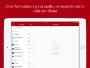 tap forms organizer 5 database ipad capturas de pantalla 1