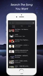 music player—mp3 music play iphone screenshot 2