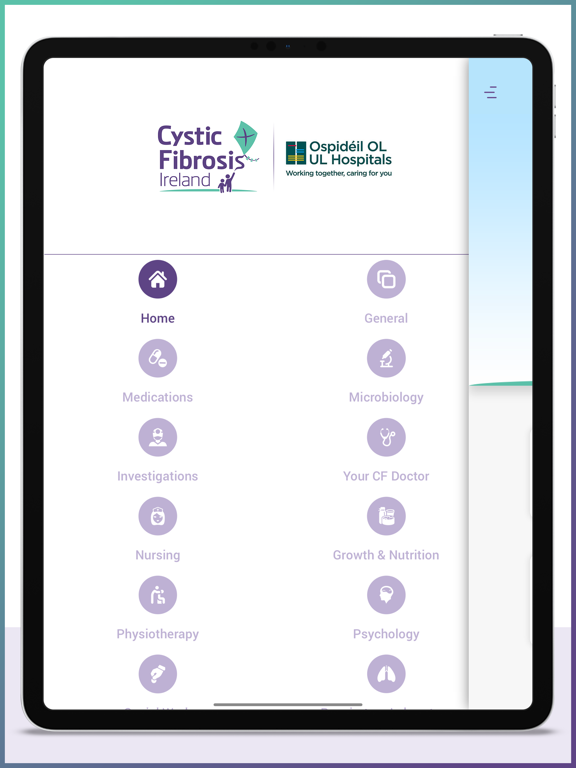 Screenshot #6 pour CF2U Paediatric CF UHL