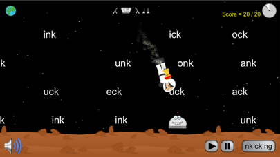 ng nk ck - Phonics Sounds Screenshot