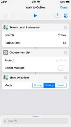Shortcuts iPhone image 2