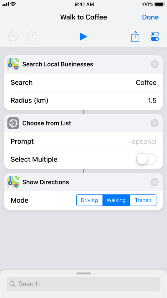 #2. Shortcuts (iOS) 由: Apple