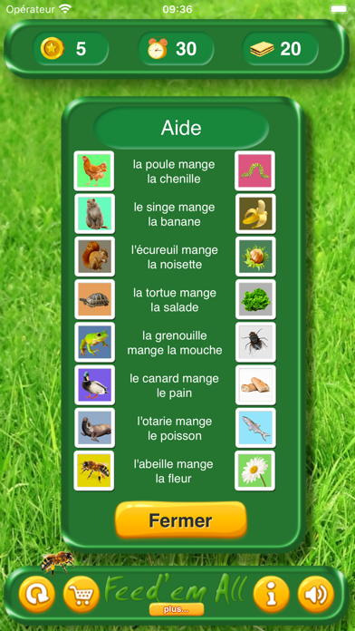 Screenshot #3 pour Feed'em All