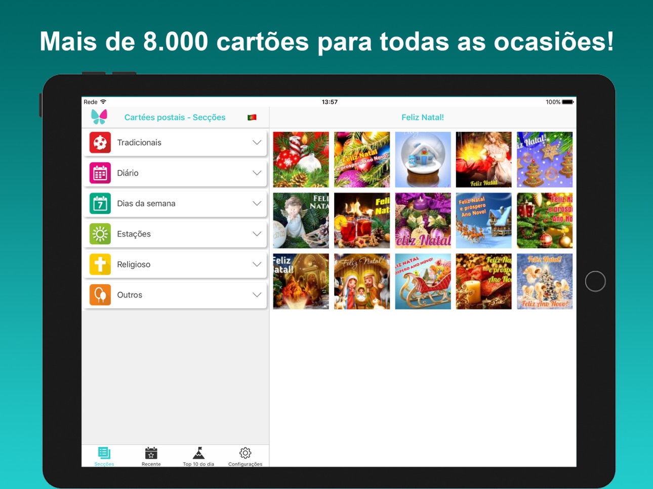 iPad screenshot