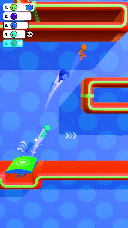 Fun Race 3D : Rope Rescue!