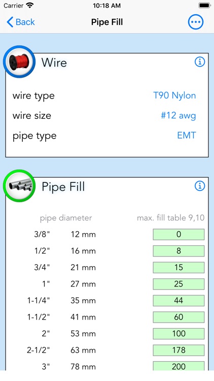 E-Calc Apprentice 2021 screenshot-7