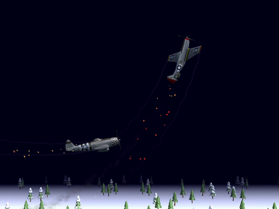 Night Fighter: WW2 Dogfight iPad screenshot