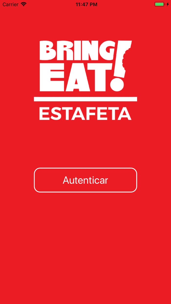 BRING EAT Estafeta