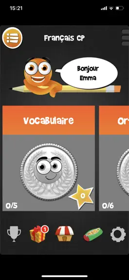 Game screenshot iTooch CP Français et Maths mod apk
