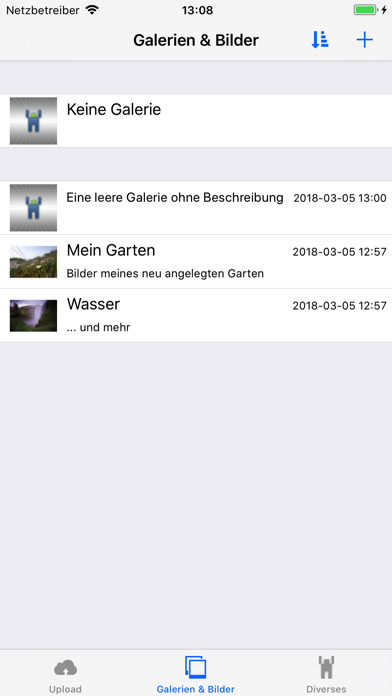 Screenshot #2 pour Abloadtool (abload.de)