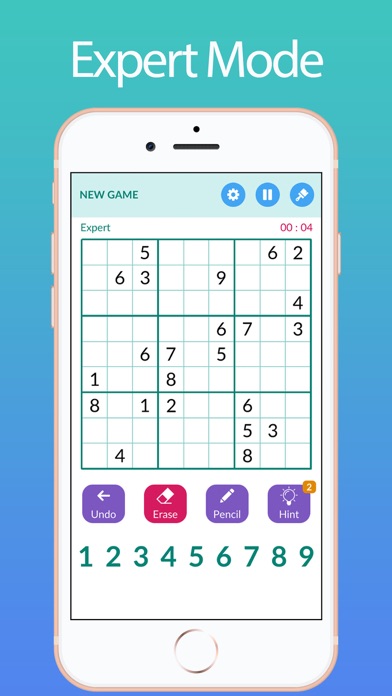 Easy Sudoku : Math Classicのおすすめ画像4