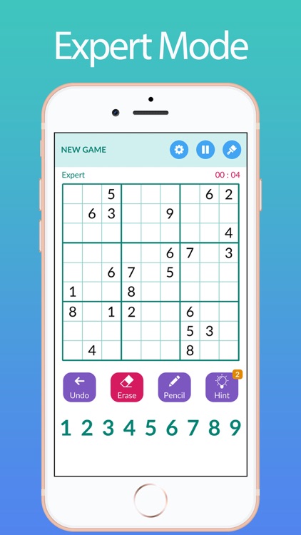 Easy Sudoku : Math Classic screenshot-3