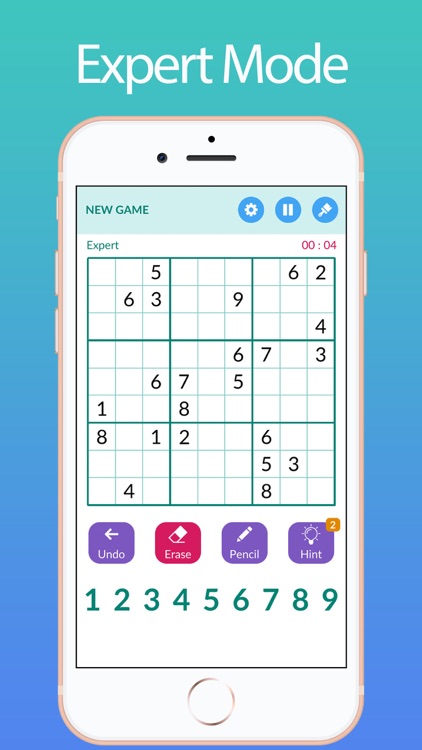 Sudoku Killer : Number Puzzle screenshot-3