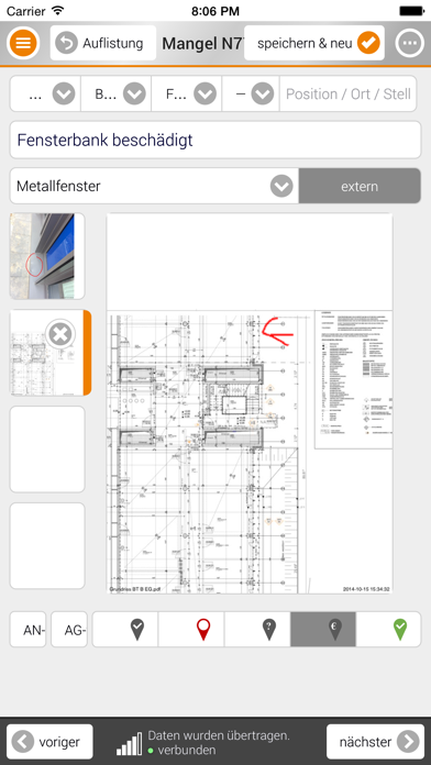 Bau-Mängel Screenshot