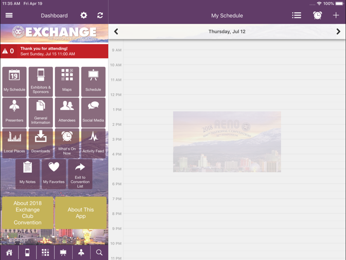 The National Exchange Club