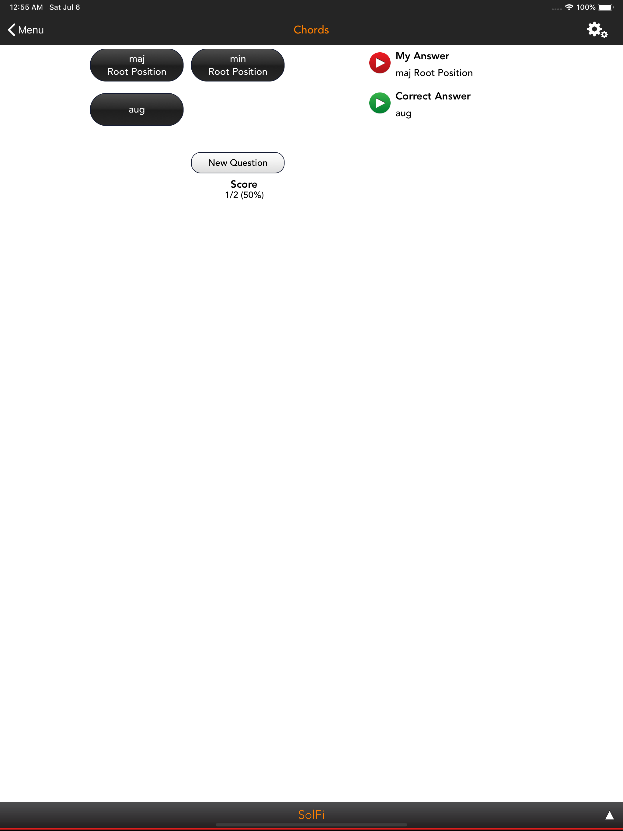 SolFi Ear Trainer 3