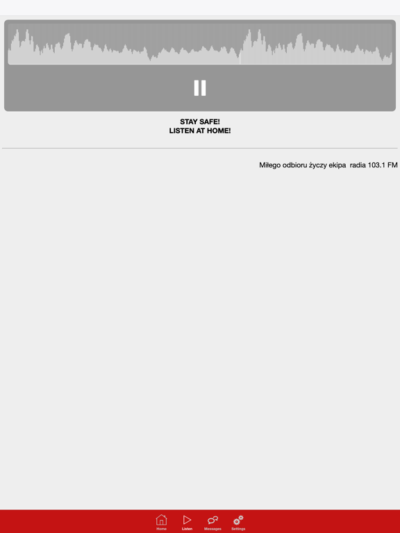 WPNA-FM iPad screenshot 2 - Music app