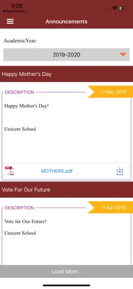 Game screenshot Unicent School hack