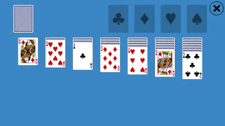Classic Klondike Solitaire