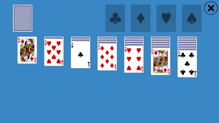 Classic Klondike Solitaire
