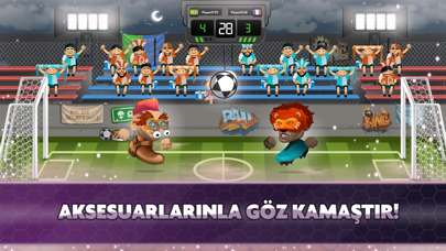 Screenshot #2 pour Crazy Head Soccer