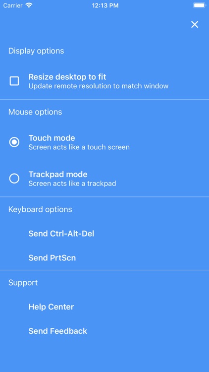 Chrome Remote Desktop screenshot-4
