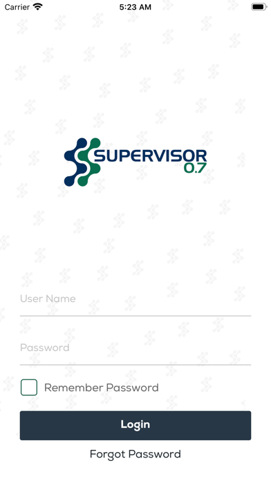 Screenshot #1 pour SUPERVISOR07