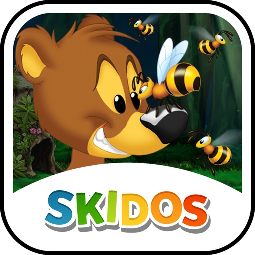 Learning Maths: Bear Math Game by Skidos Learning
