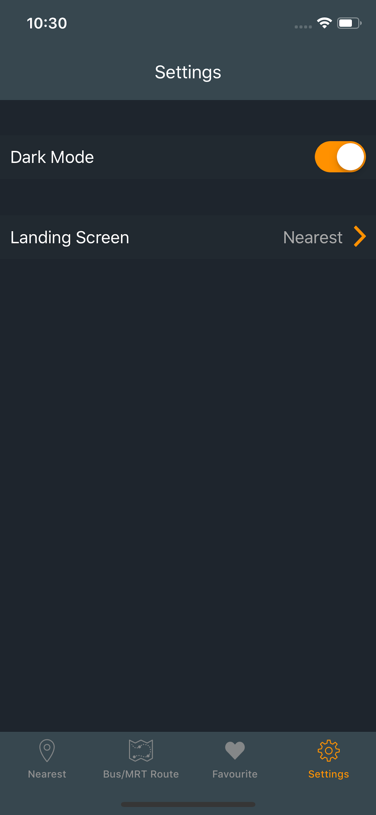 SG-BUS (Real Time) screenshot 5