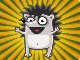 Are you looking for crazy Hedgehog Stickers