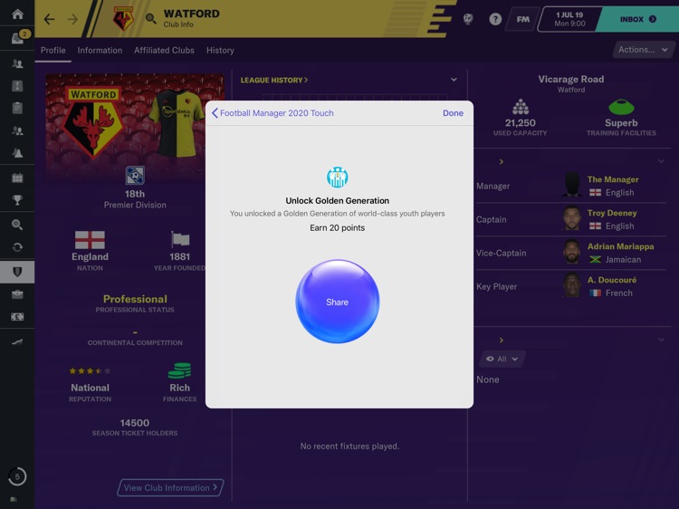 Football Manager 2020 Touch screenshot-4