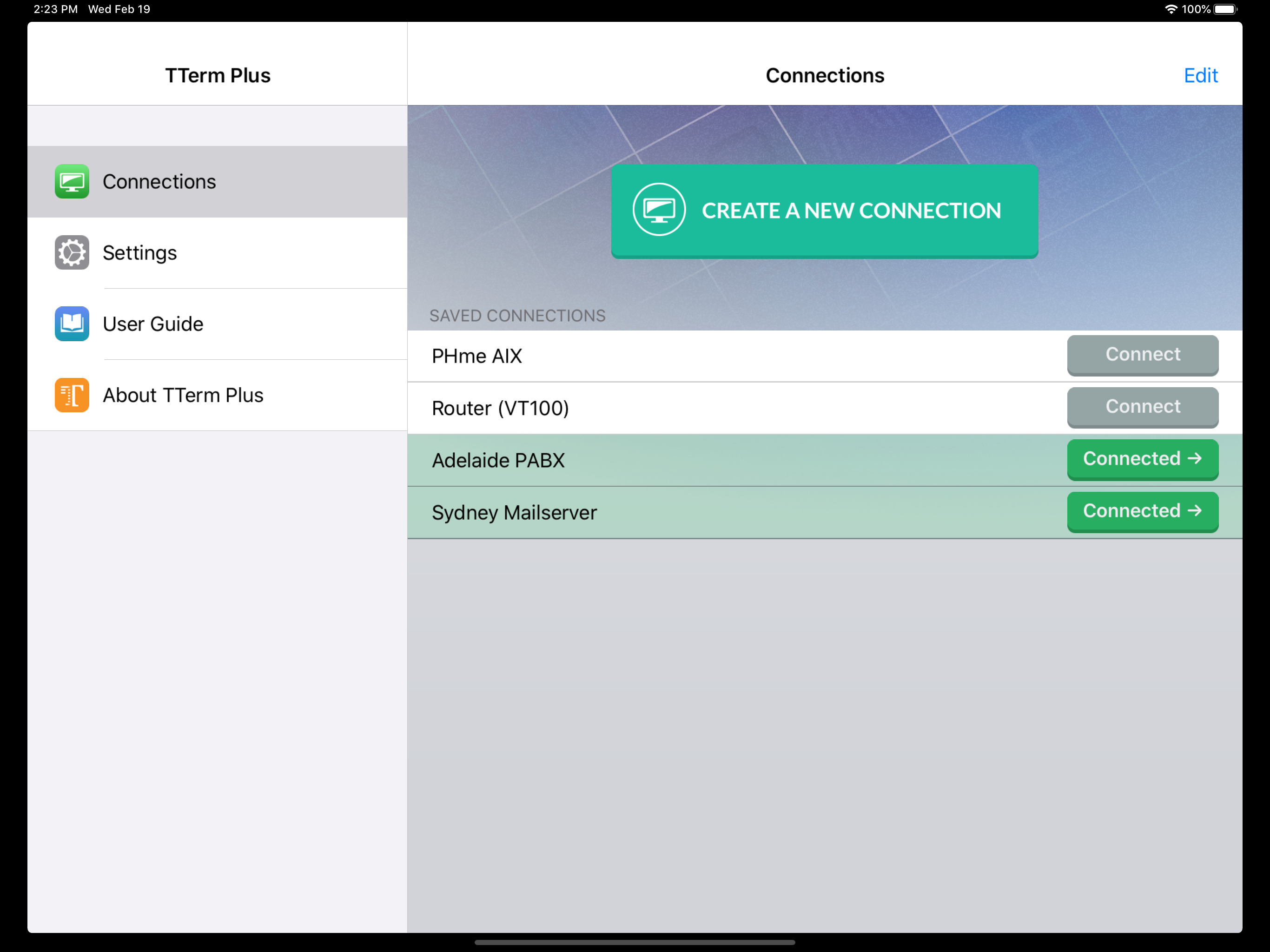 TTerm Plus screenshot 5