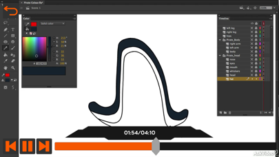 Screenshot #3 pour Characters for Animation